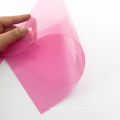 Hot Selling A4 Size Rigid Plastic Pink PP Sheet For Binding Cover